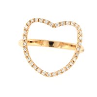 Anello Bolzoni Donna in Oro rosa Diamante 0.26 Ct AN0976 - AN0976
